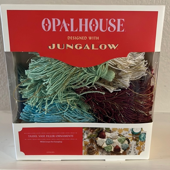 Opalhouse Accents Nib Opalhouse Jungalow Tassels Poshmark